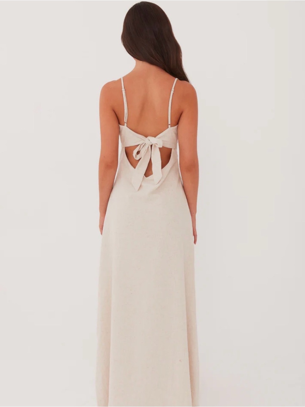 Peppermayo Flora Tie-Front Maxi Dress - Picture 3 of 6